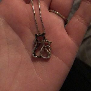 Cat necklace